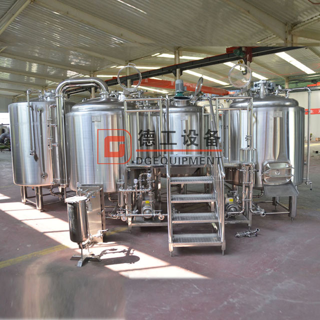 Avrupa pazarında Satılık 1000l paslanmaz çelik otomatik bira bira ekipman