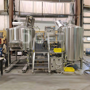 7BBL Custom 2/3/4 Mikro Bira Fabrikası İçin Yalıtımlı Endüstriyel Bira Bira Ekipmanı
