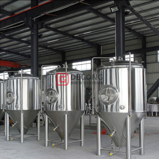 500L, 1000L, 1500L, 2000L İrlanda'da Özelleştirilmiş bira / alkol fermantasyon makinesi paslanmaz çelik bira bira