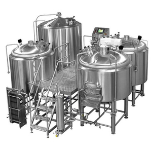 Avrupa'da popüler 1000 litre bira makineleri elektrikli ısıtma zanaat bira paslanmaz çelik 304 anahtar teslimi bira